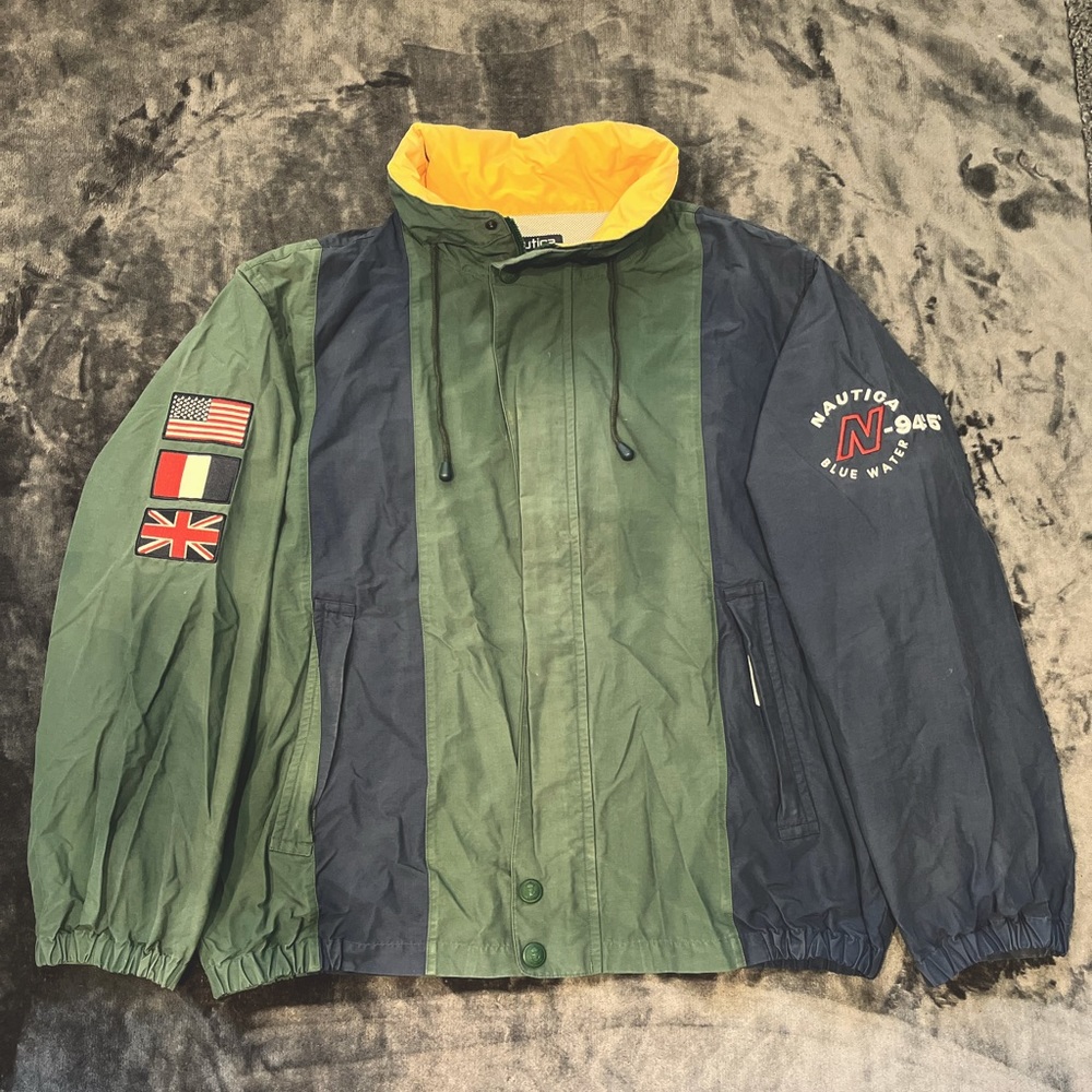 Vintage Nautica Shell Jacket
